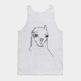 Unimpressed-Dog-or-Whatever-this-Meme's-Called Tank Top